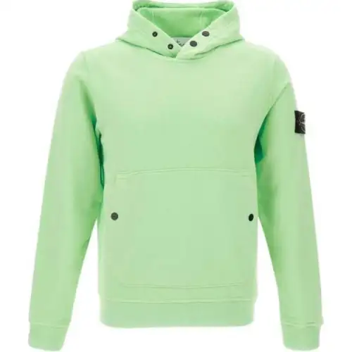 STONE ISLAND Sweatshirt Men's Neon Green