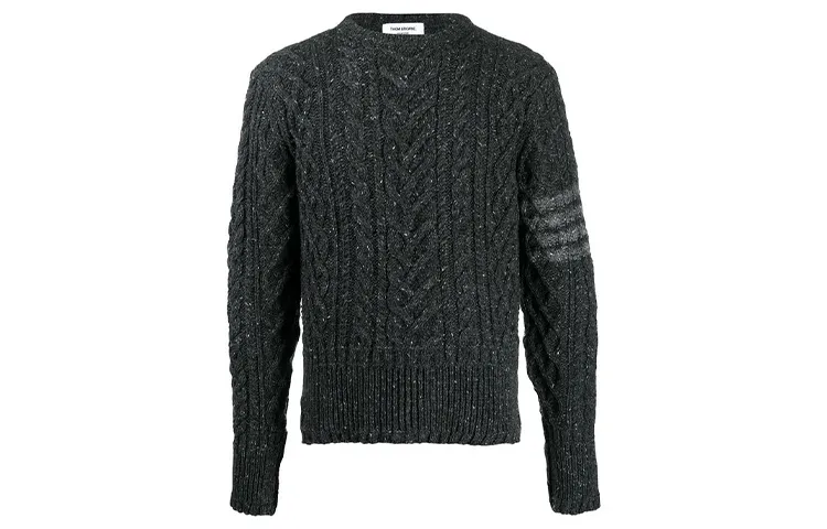 THOM BROWNE· Sweater Men's Gray