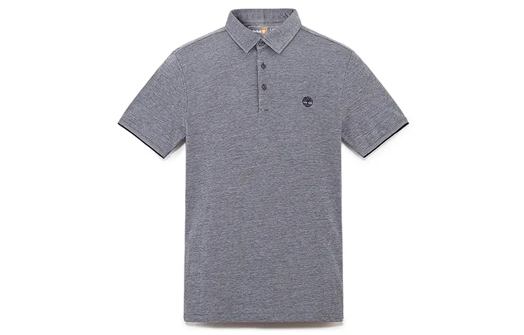 Timberland Polo Shirt Men's Dark Sapphire