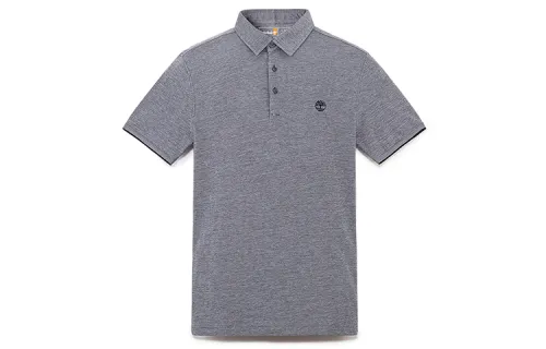Timberland Polo Shirt Men's Dark Sapphire