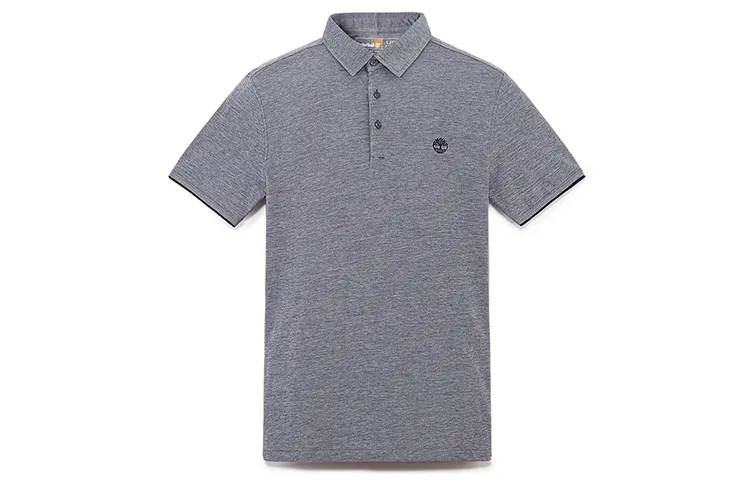 Timberland Polo Shirt Men's Dark Sapphire