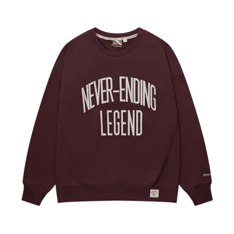 Mizuno Sweatshirts Unisex Crew Neck Moderate Regular