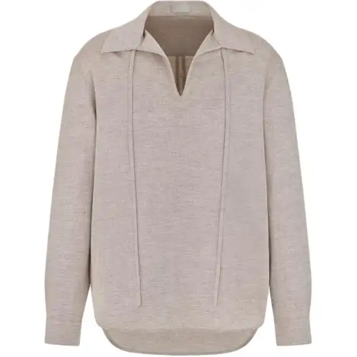 DIOR SS25 Summer Men's Clothing Collection Shirt Men's Beige
