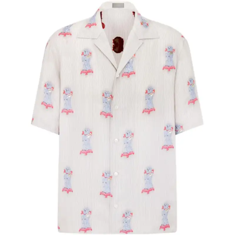 DIOR FW24 Shirt Men's Multicolor