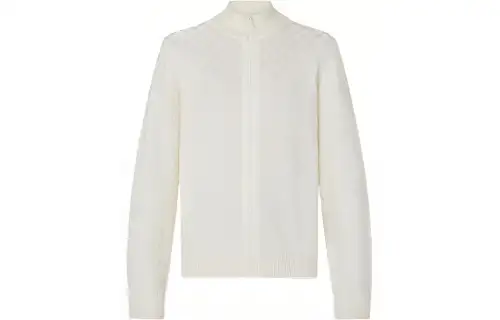 LOUIS VUITTON Sweater Men's White