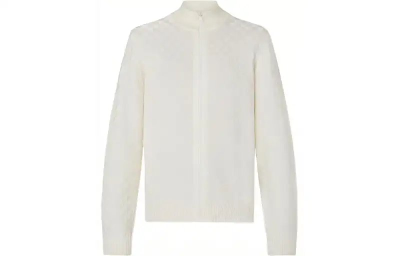 LOUIS VUITTON Sweater Men's White