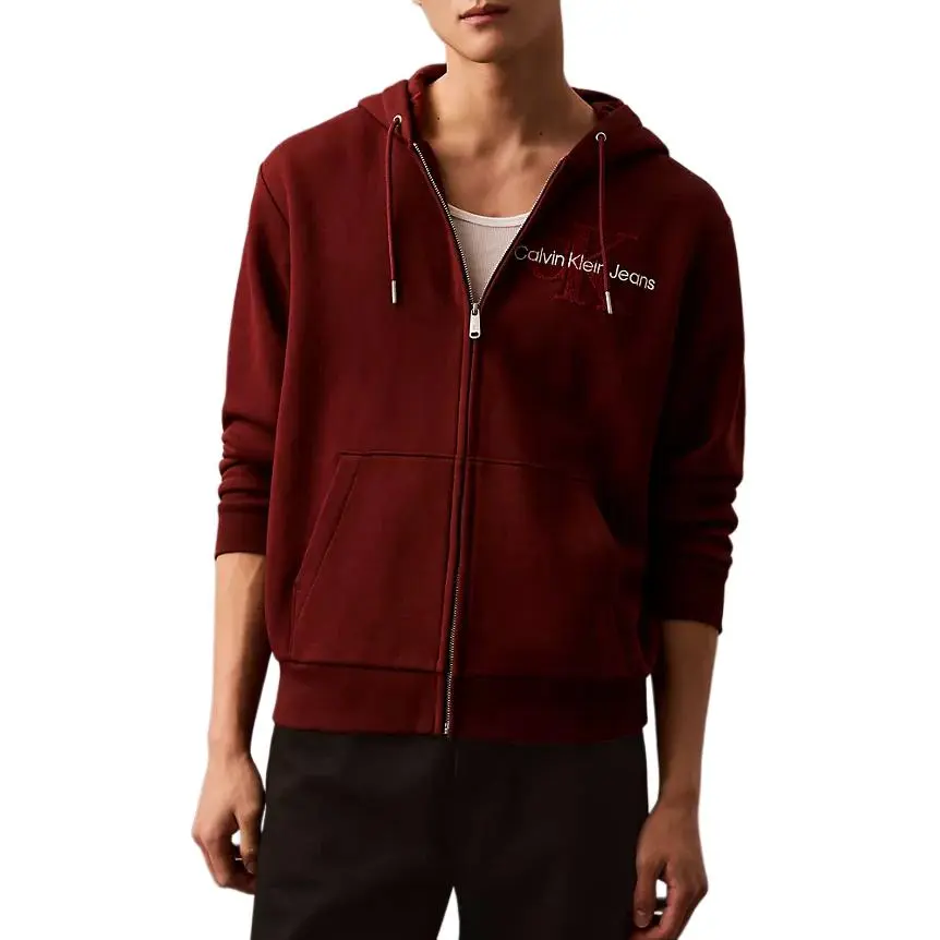 CALVIN KLEIN Sweatshirt Men's Red