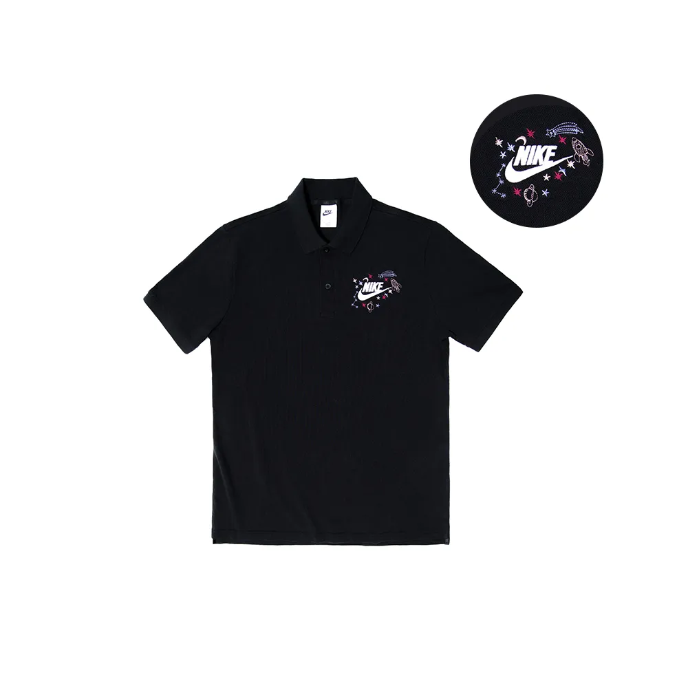 Nike Polo Shirts Unisex Black Moderate