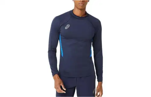 ASICS Shirts Men's Midnight Crew Neck Moderate Other