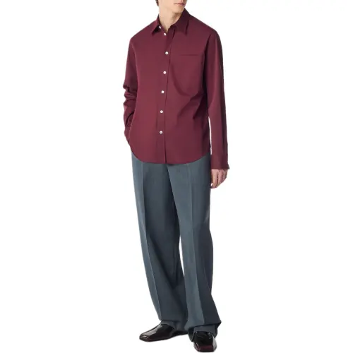 Bottega Veneta SS25 Shirt Men's Cherry