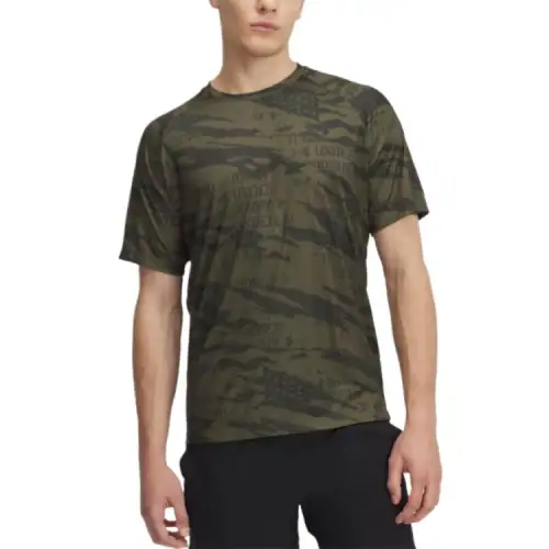 Under Armour Tech T Shirt Men's Green