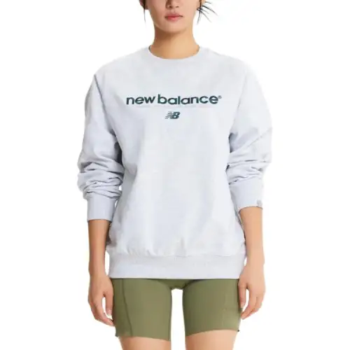 New Balance Sweatshirt Unisex Gray
