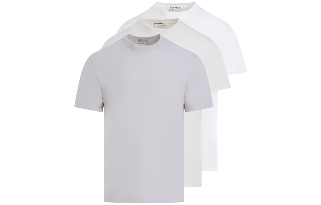Мужская футболка Maison Margiela 3-Pack (однотонная)