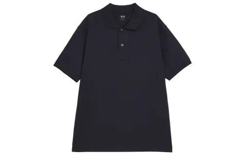 UNIQLO Polo Shirt Men's Navy Blue