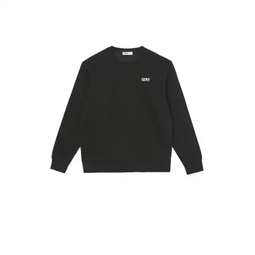 FILA Shirts Unisex Black Crew Neck Moderate