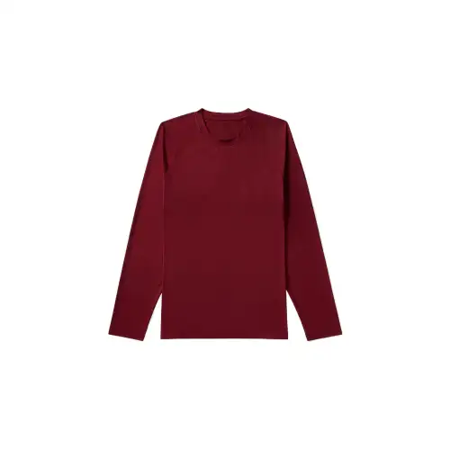 FILA Shirt Men's Cabernet Sauvignon