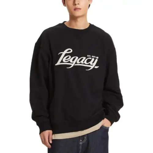 New Balance Sweatshirt Men's Black