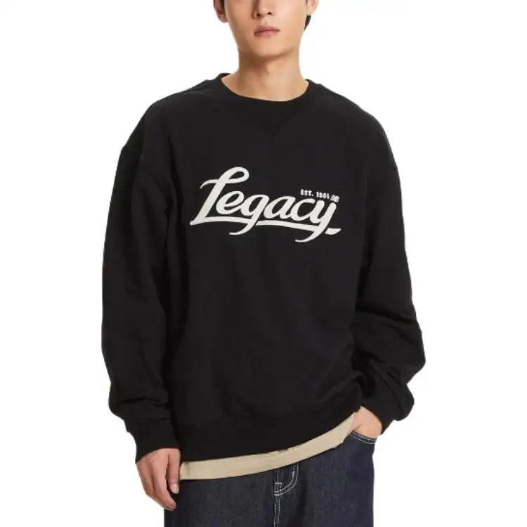 New Balance Sweatshirt Men's Black