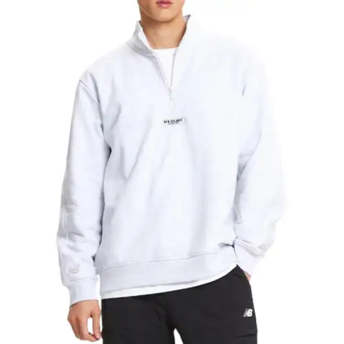 New Balance Sweatshirt Men's Light Gray