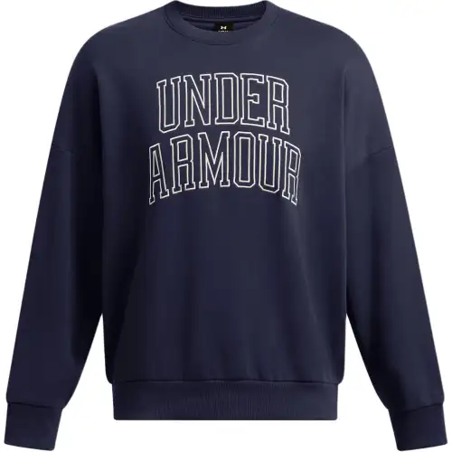 Under Armour Icon Heavyweight Terry Sweatshirt Men's Marine Blue