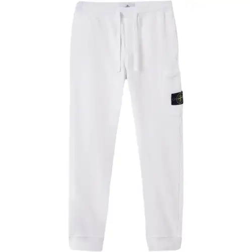 STONE ISLAND Logo Patch Drawstring Trousers