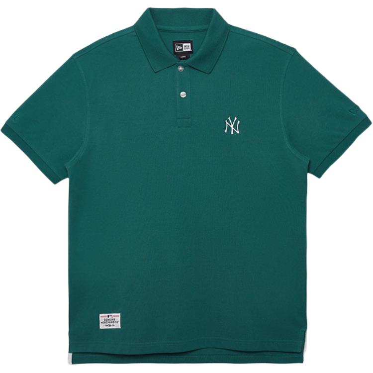 Polo New New Era SS24 MLB Polo (зеленый)