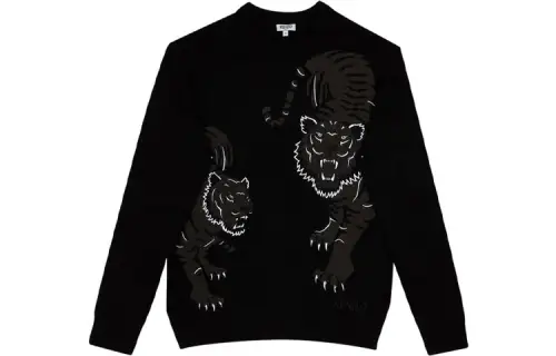 KENZO SS21 Knitwear Men's Black