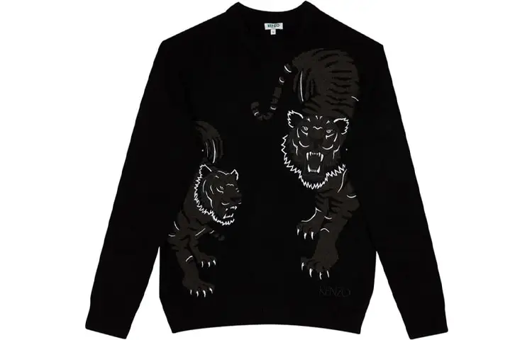 KENZO SS21 Knitwear Men's Black