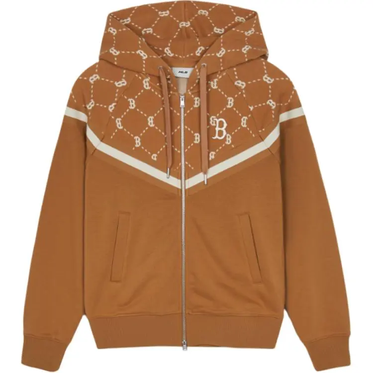 MLB Boston Red Sox Sweatshirt Unisex Camel