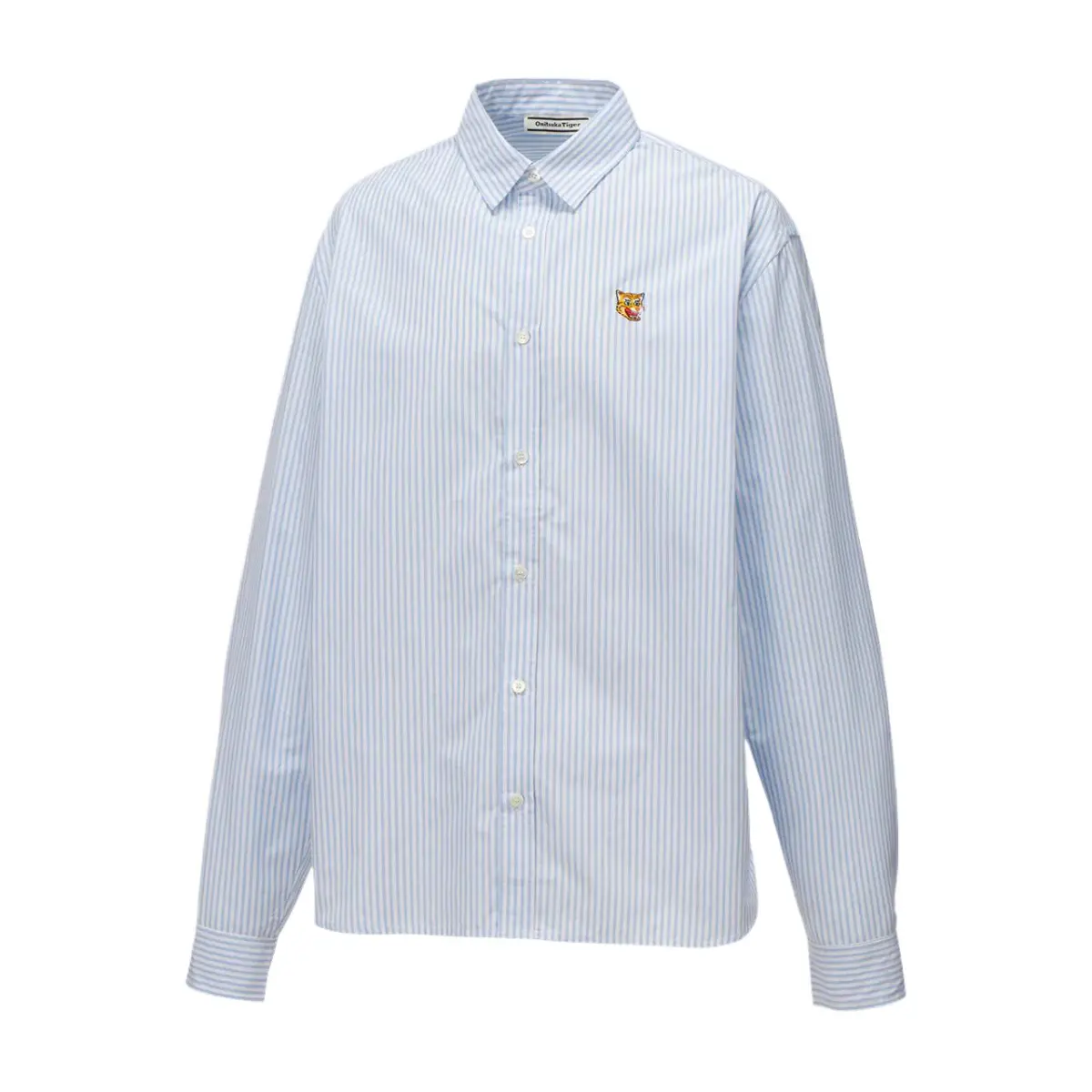 Onitsuka Tiger Shirt Unisex Blue White