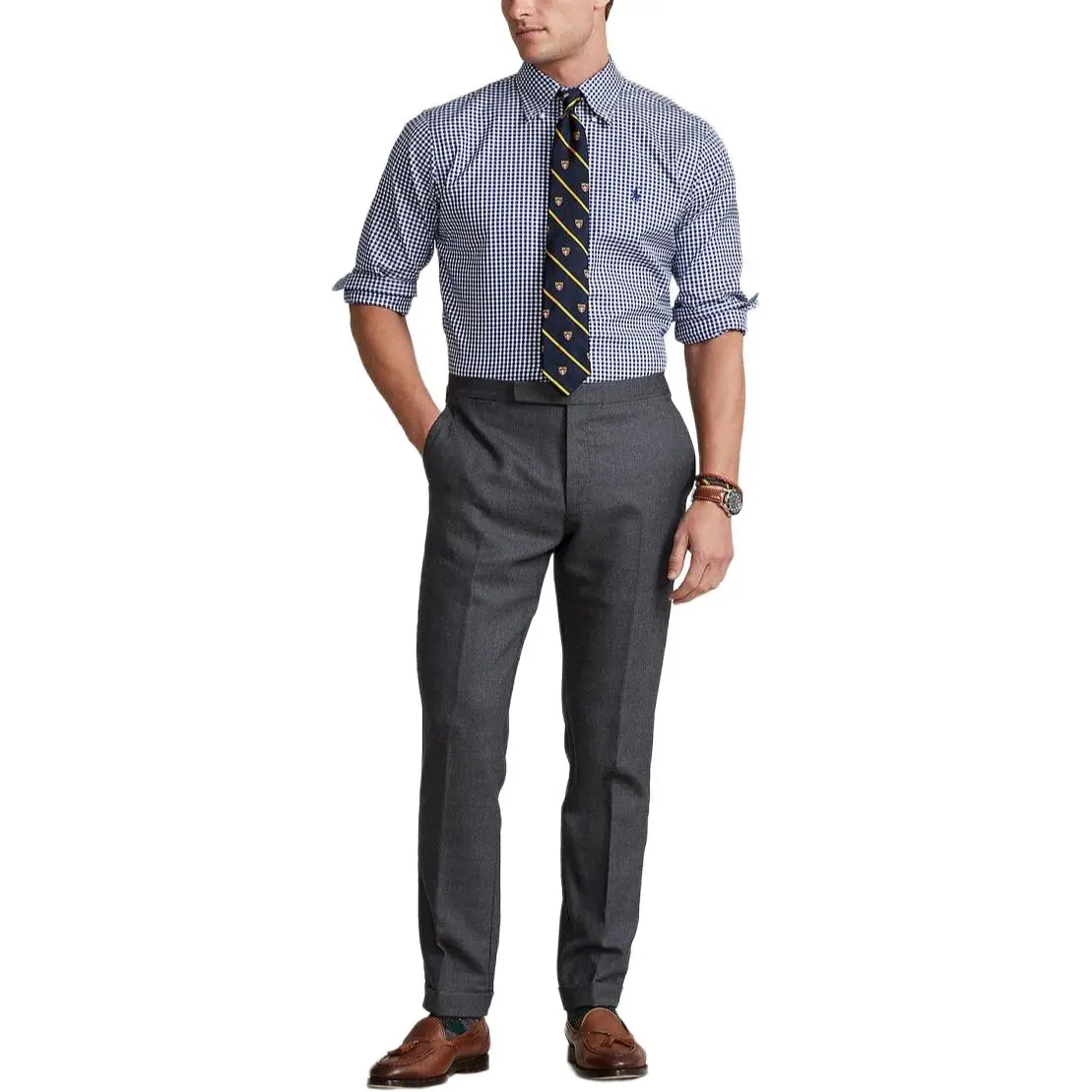 Polo Ralph Lauren FW24 Shirt Mixed Shipment Men's Blue White