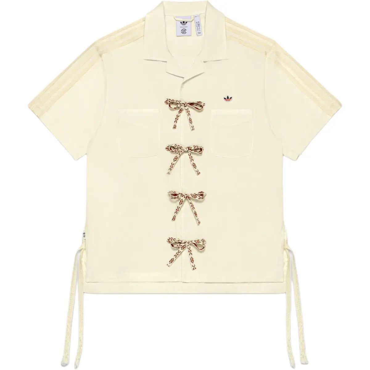 Adidas Originals Clot Bowling Shirt By Edison Chen Gender Neutral