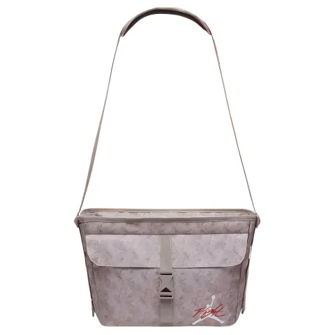 Jordan Polyester Crossbody Bag, Shoulder Bag Regular Unisex Mystic Stone Gray