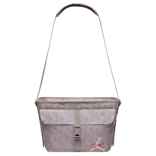 Jordan Polyester Crossbody Bag, Shoulder Bag Regular Unisex Mystic Stone Gray