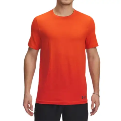Under Armour Vanish Elite Seamless T Shirt Men's Orange 847