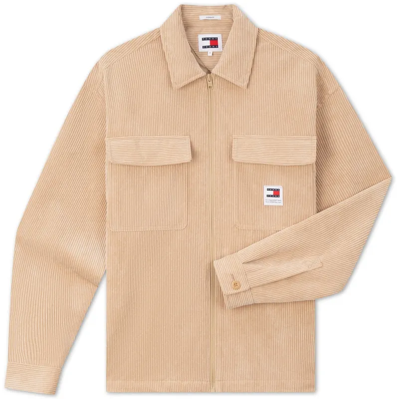 Tommy Hilfiger Shirts Men's Lapel Moderate Workwear