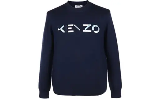 Kenzo logo-embroidered sweatshirt