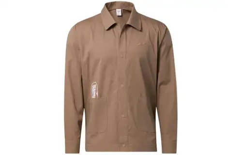 Reebok CL SKATE SHIRT Unisex Coffee