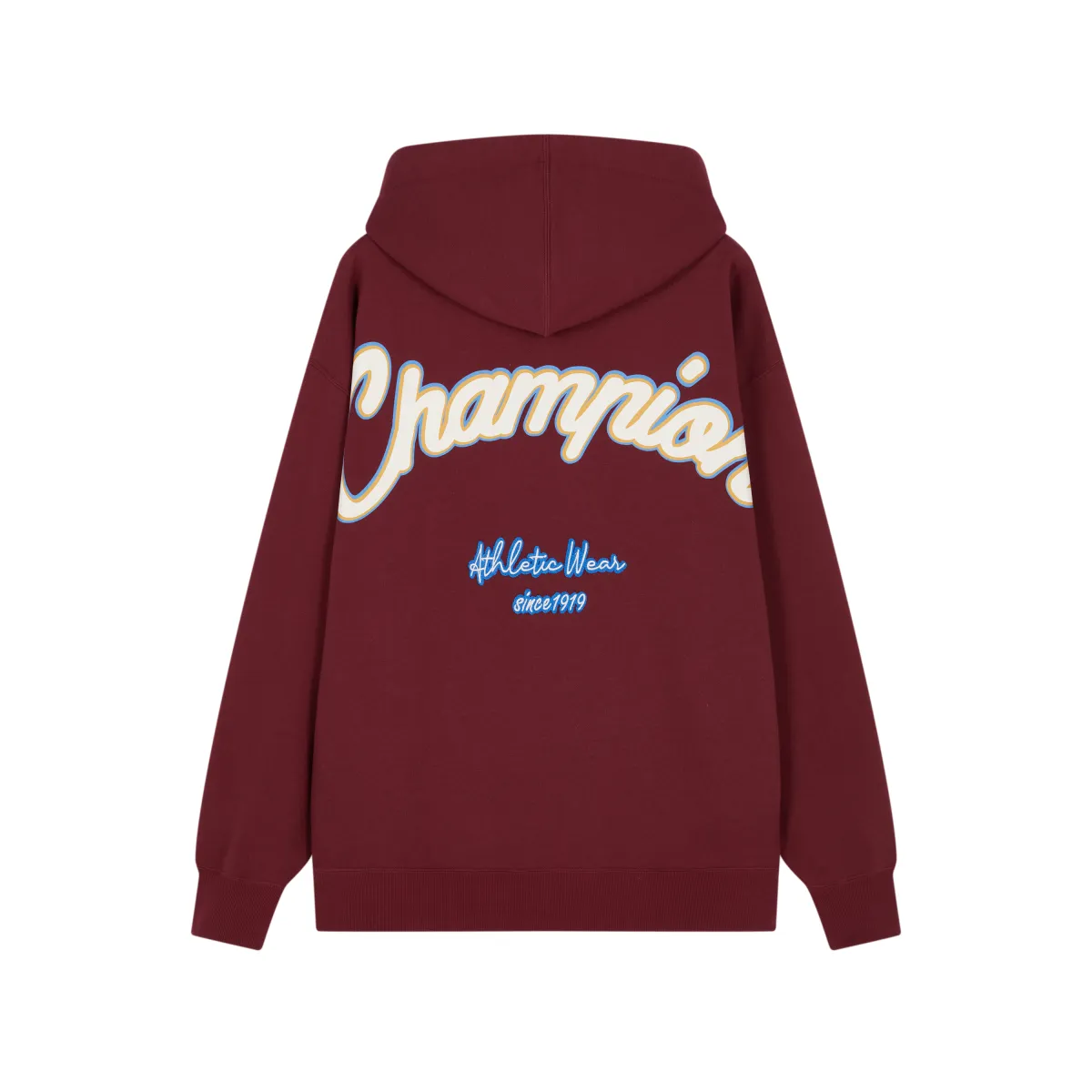Champion FW24 Thickened And Fleece Lined, Back Logo Champion Back Logo Japan SMU 2 Ecom Sweatshirt Unisex