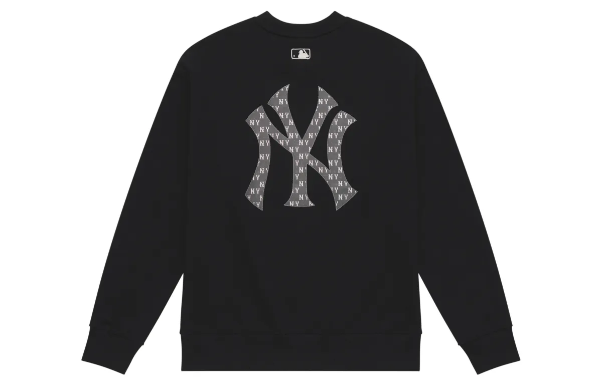 MLB MONOGRAM 24FW Sweatshirt Unisex Black