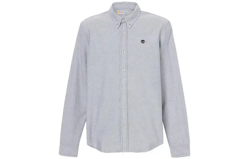 Timberland Shirt Men's Light Gray