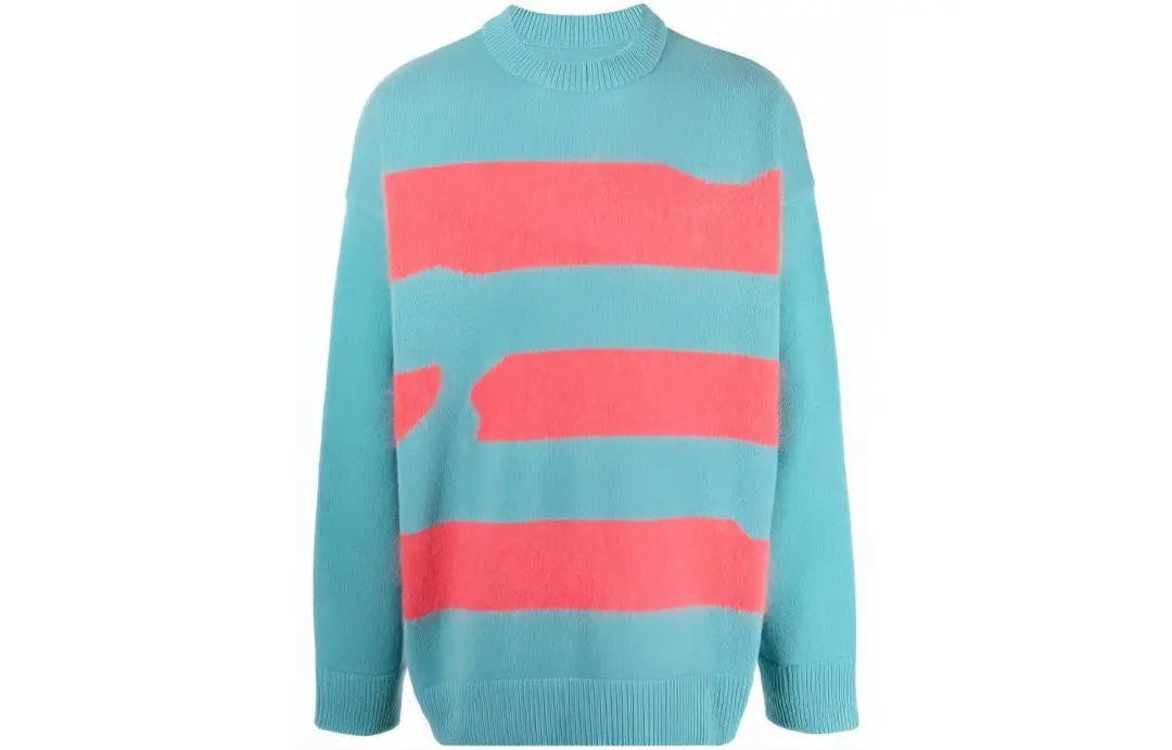 ADER ERROR FW21 Sweater Unisex Blue