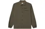 Timberland Shirts Men's Green Pointed Collar Moderate Other
