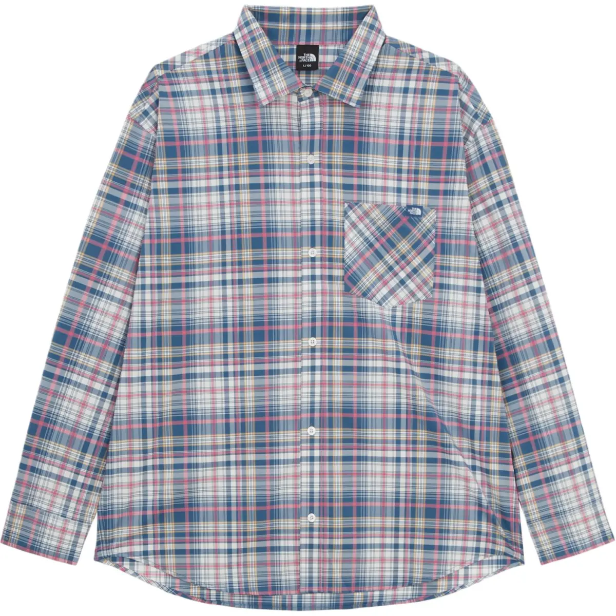 THE NORTH FACE Shirt Unisex Marine Blue