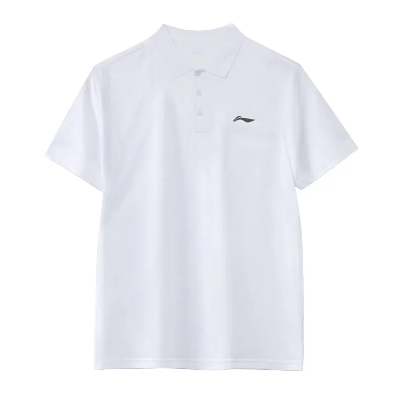 Li Ning Polo Shirts Men's Thin Straight Fit