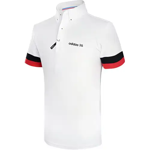Adidas Originals Polo Shirt Men's White