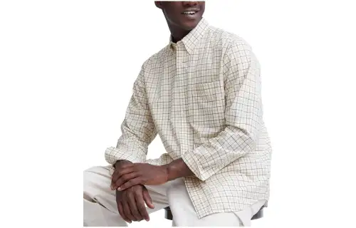 UNIQLO Shirts Men's Lapel Moderate Other
