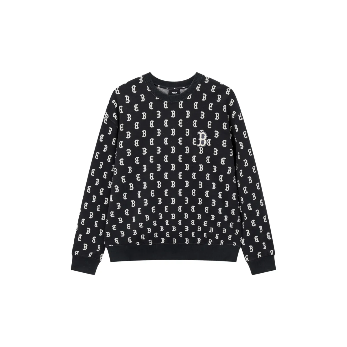 MLB Boston Red Sox Sweatshirt Unisex Charcoal Gray