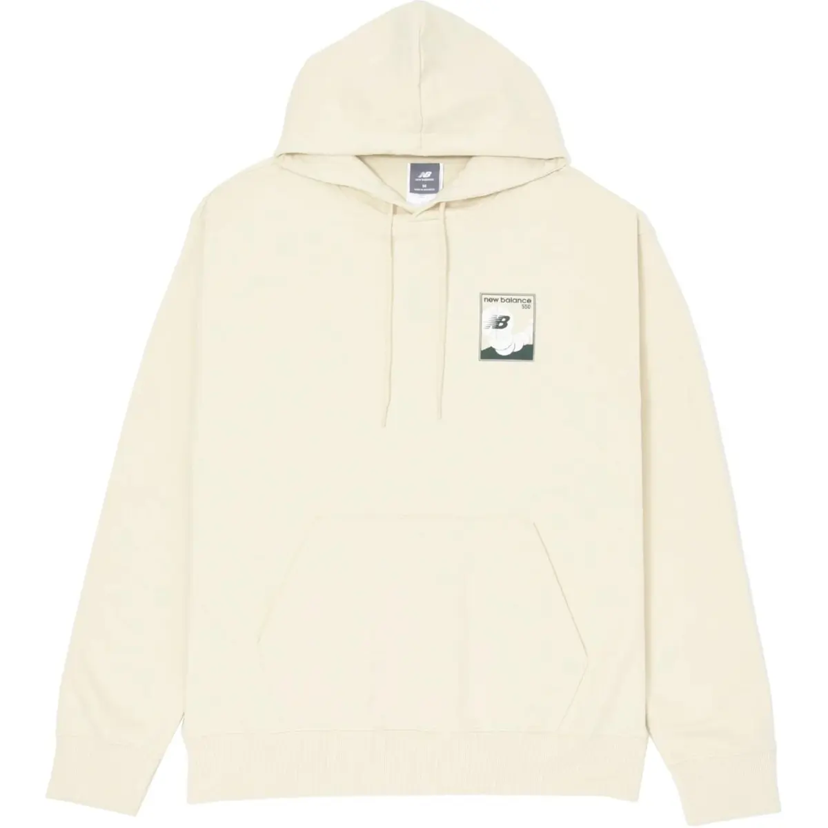 New Balance 550 Sweatshirt Men's Light Moss