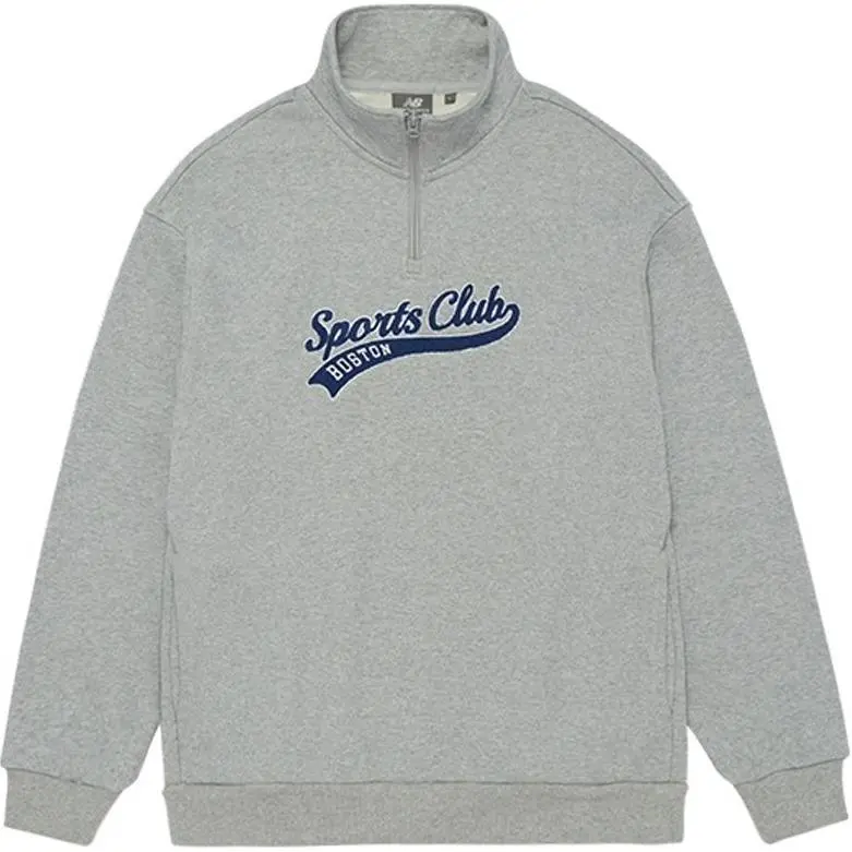New Balance Sweatshirt Men's Heather Gray